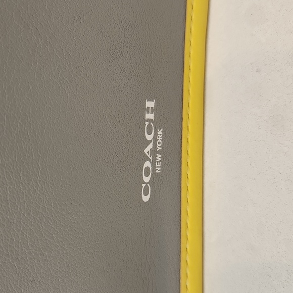 Coach Legacy Penny Two-Tone Leather Crossbody - Picture 3 of 10